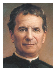 Don Bosco Pray for us - don-bosco-fullcolor